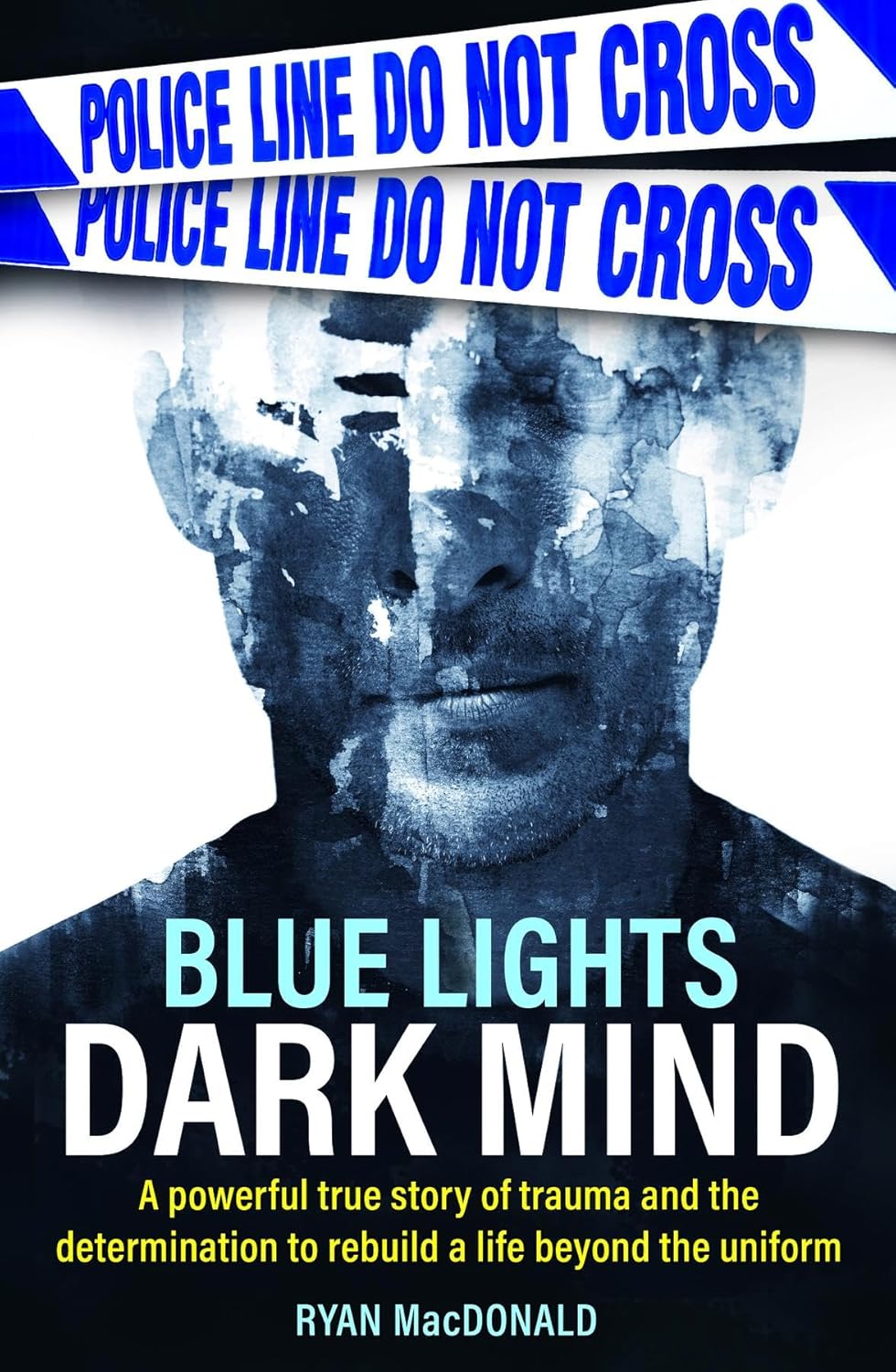 Blue lights, dark mind book